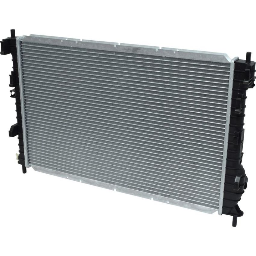 Universal Air Conditioning RA 2462C Radiator -- Crossflow Radiator