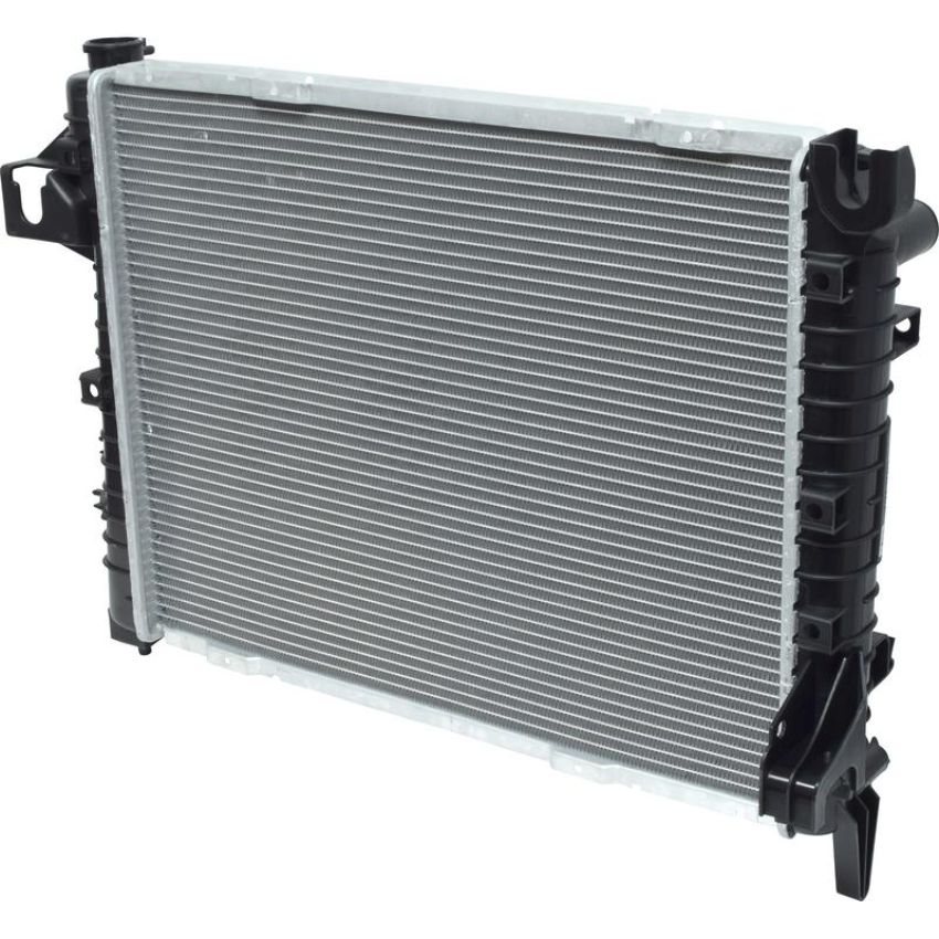 Universal Air Conditioning RA 2480C Radiator -- Crossflow Radiator
