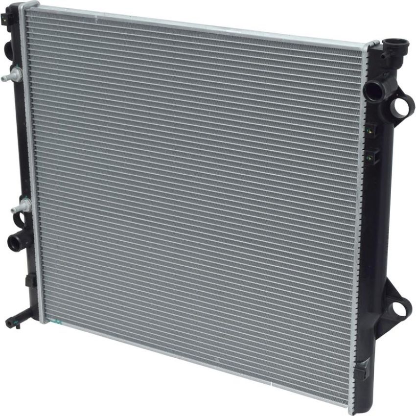 Universal Air Conditioning RA 2580C Radiator -- Crossflow Radiator