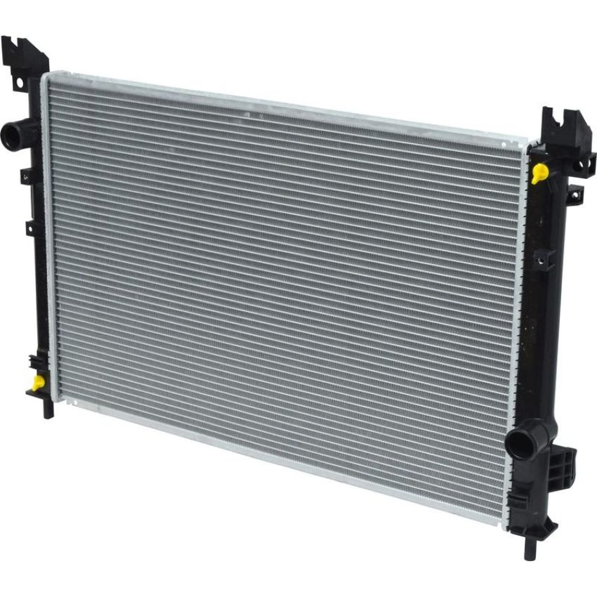 Universal Air Conditioning RA 2702C Radiator -- Crossflow Radiator