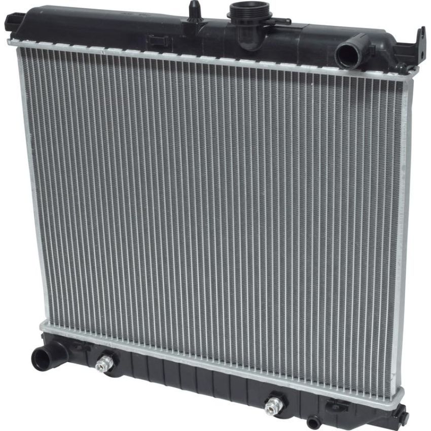Universal Air Conditioning RA 2707C Radiator -- Crossflow Radiator