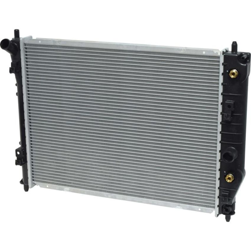 Universal Air Conditioning RA 2714C Radiator -- Crossflow Radiator