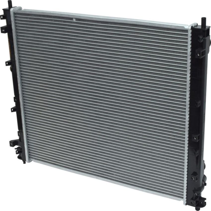 Universal Air Conditioning RA 2733C Radiator -- Crossflow Radiator