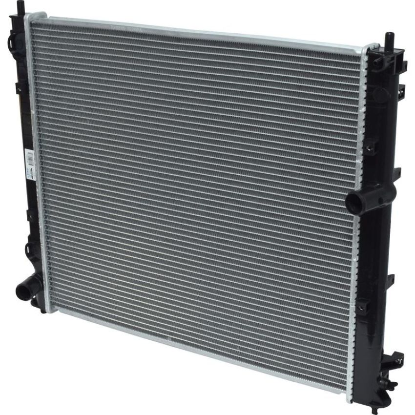 Universal Air Conditioning RA 2733C Radiator -- Crossflow Radiator