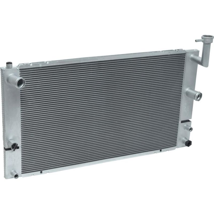 Universal Air Conditioning RA 2758C Radiator -- Crossflow Radiator