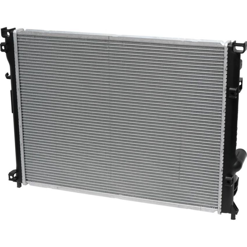 Universal Air Conditioning RA 2767C Radiator -- Crossflow Radiator