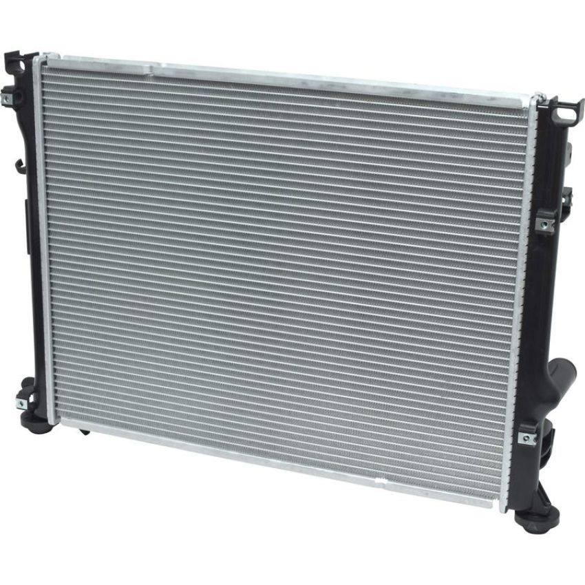 Universal Air Conditioning RA 2767C Radiator -- Crossflow Radiator