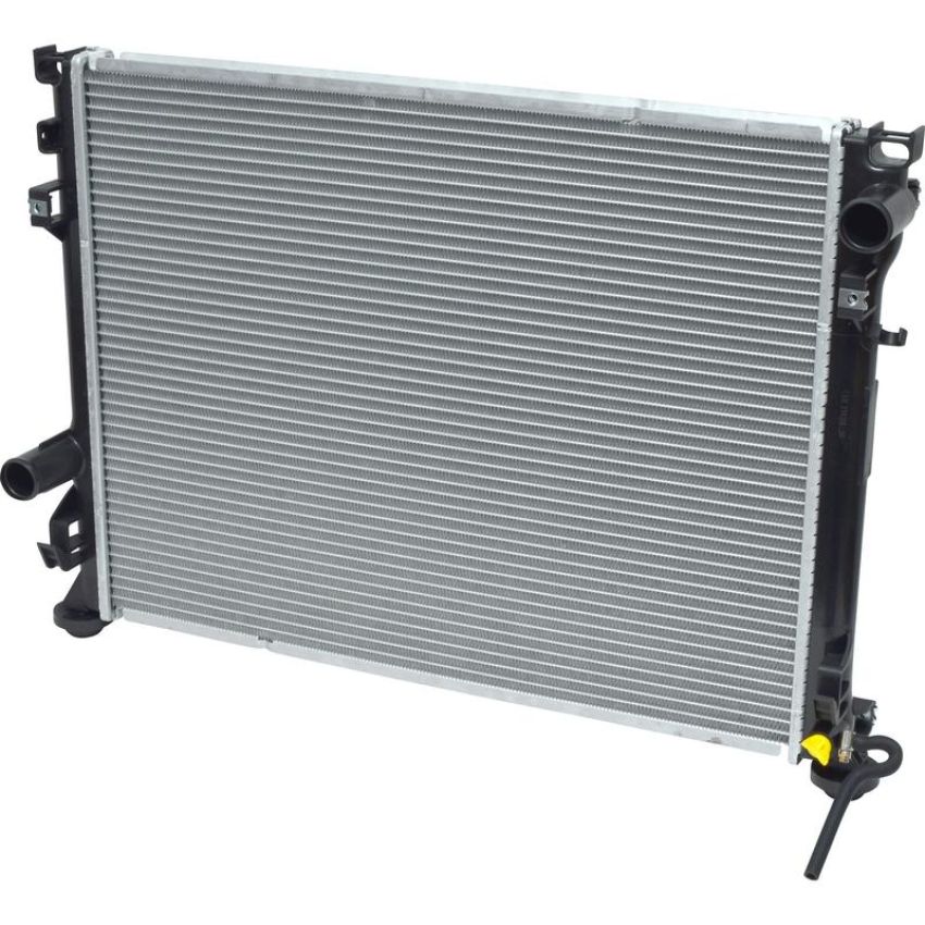 Universal Air Conditioning RA 2767C Radiator -- Crossflow Radiator