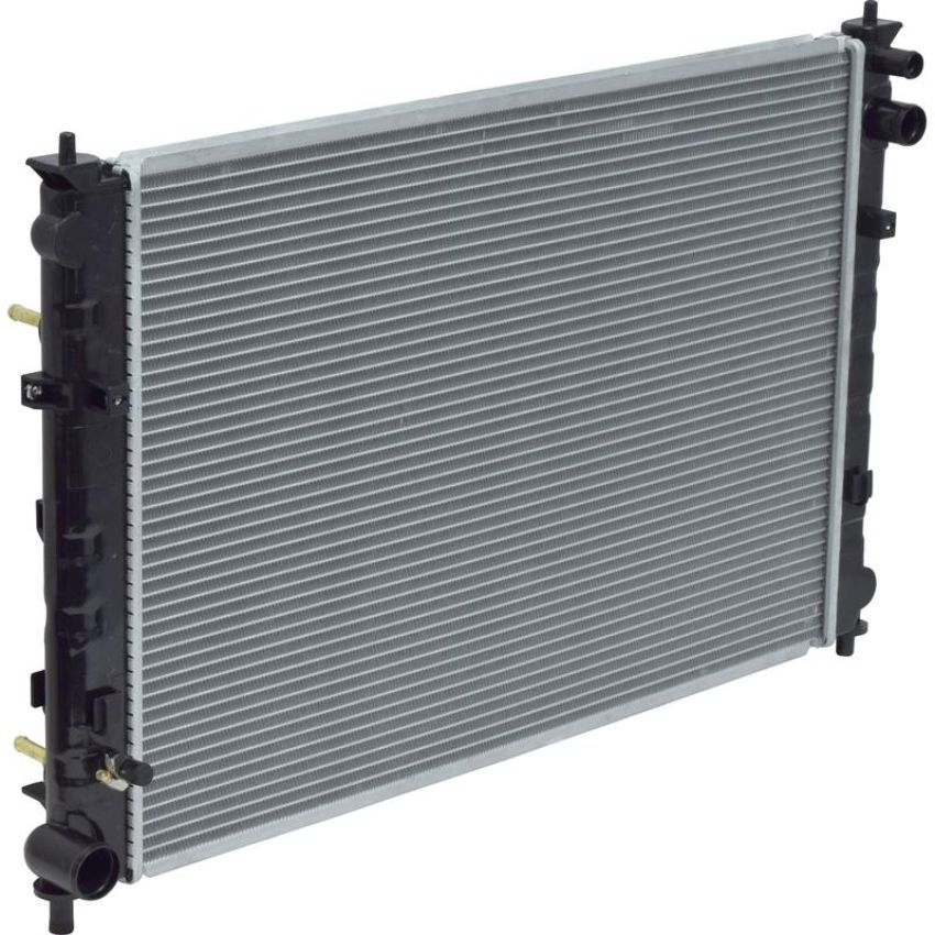 Universal Air Conditioning RA 2768C Radiator -- Crossflow Radiator