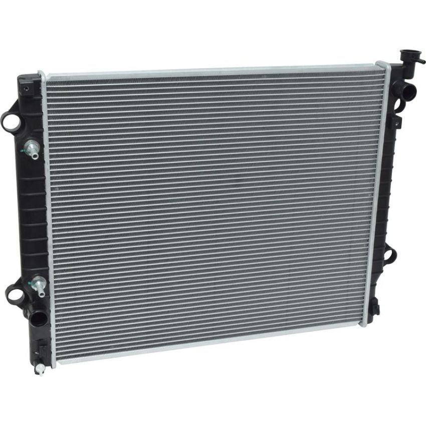 Universal Air Conditioning RA 2802C Radiator -- Crossflow Radiator