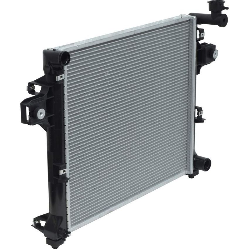 Universal Air Conditioning RA 2839C Radiator -- Crossflow Radiator