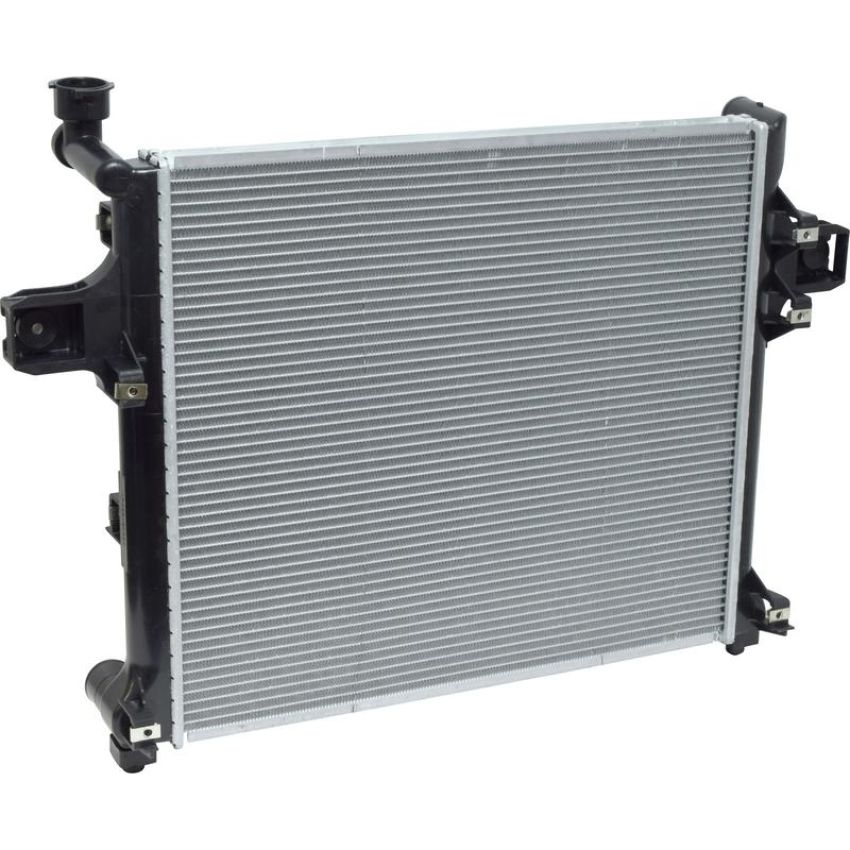 Universal Air Conditioning RA 2840C Radiator -- Crossflow Radiator