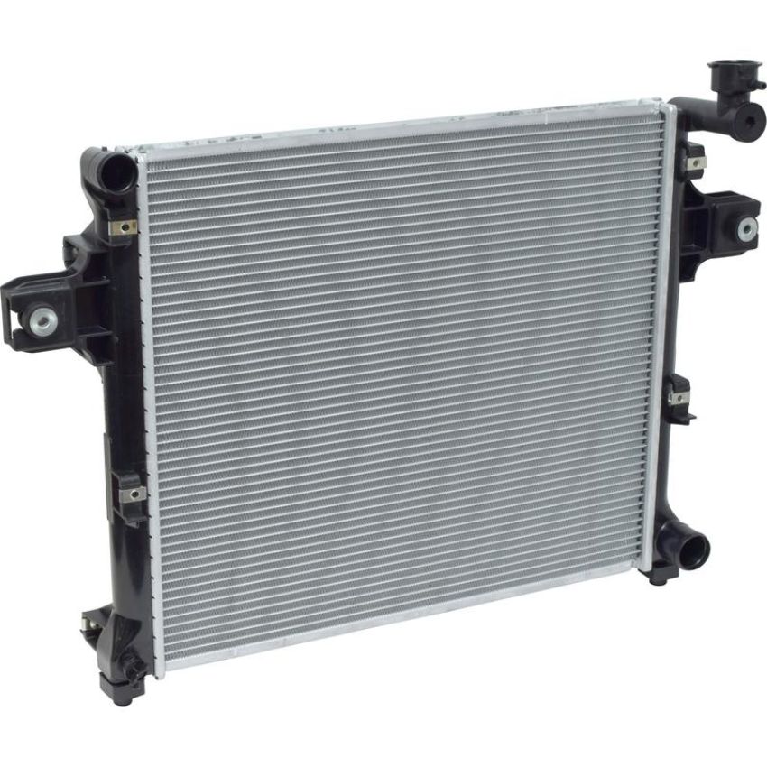 Universal Air Conditioning RA 2840C Radiator -- Crossflow Radiator