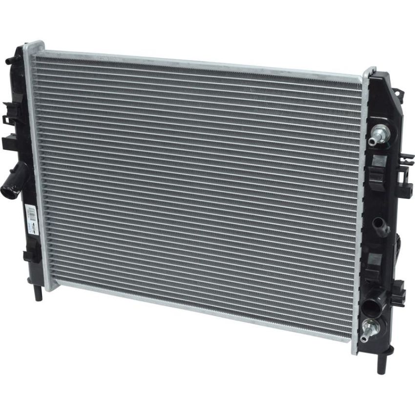 Universal Air Conditioning RA 2861C Radiator -- Crossflow Radiator