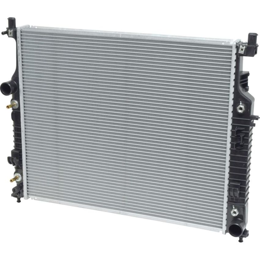 Universal Air Conditioning RA 2909C Radiator -- Crossflow Radiator