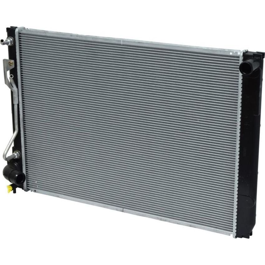 Universal Air Conditioning RA 2925C Radiator -- Crossflow Radiator
