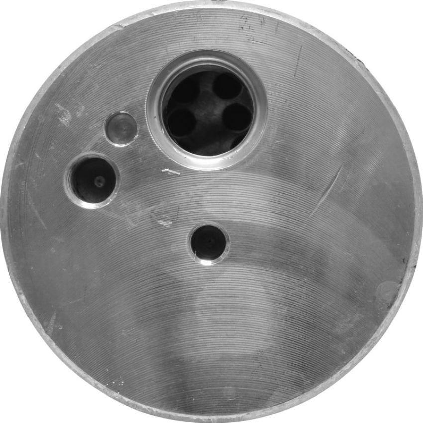 Universal Air Conditioning RD 10018C A/C Receiver Drier -- Drier Pad Mount