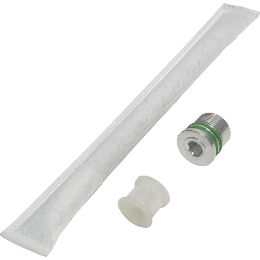 Universal Air Conditioning RD 10039KTC A/C Receiver Drier / Desiccant Element Kit -- Header and Desiccant Bag Kit
