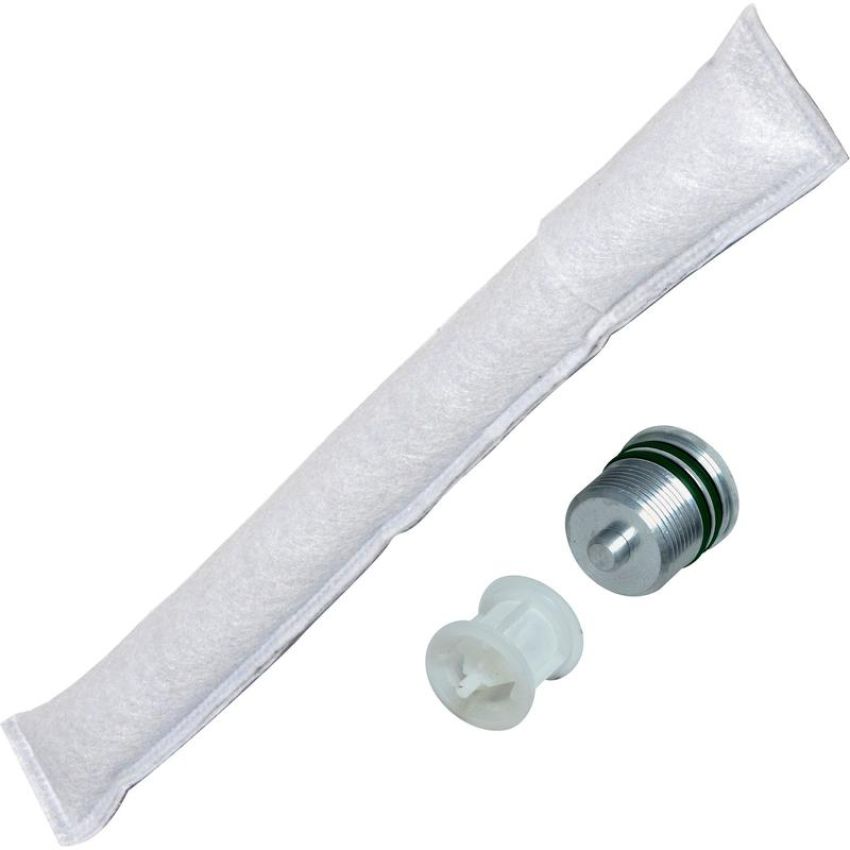 Universal Air Conditioning RD 10039KTC A/C Receiver Drier / Desiccant Element Kit -- Header and Desiccant Bag Kit