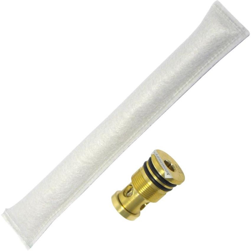 Universal Air Conditioning RD 10122KTC A/C Receiver Drier / Desiccant Element Kit -- Header and Desiccant Bag Kit