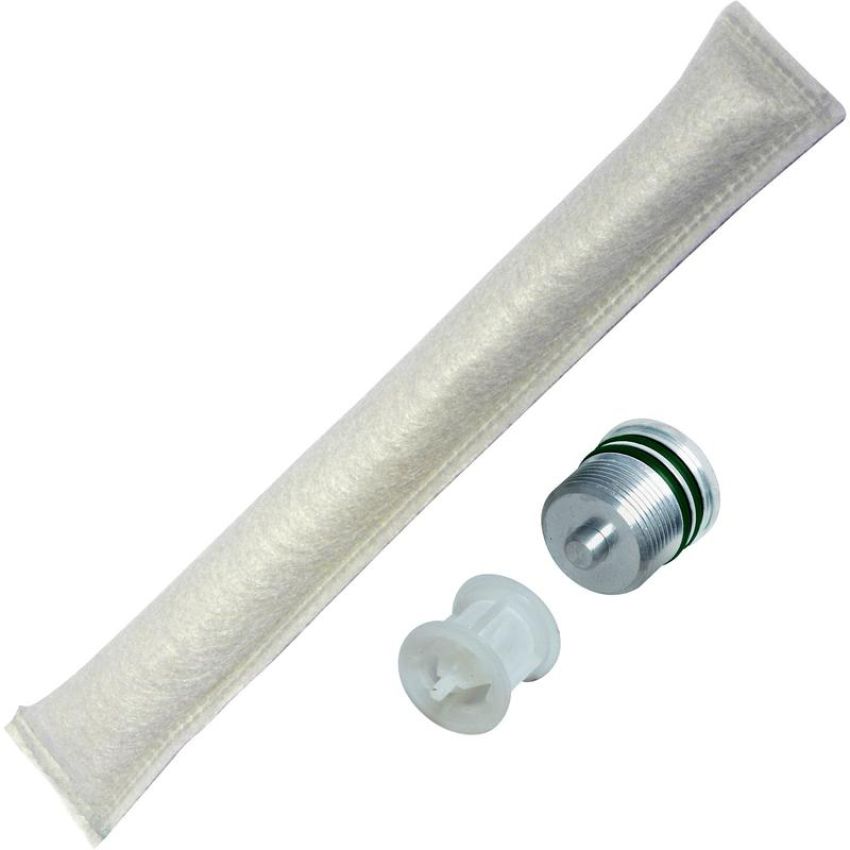 Universal Air Conditioning RD 10122KTC A/C Receiver Drier / Desiccant Element Kit -- Header and Desiccant Bag Kit
