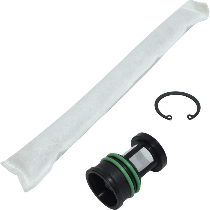 Universal Air Conditioning RD 10136KTC A/C Receiver Drier / Desiccant Element Kit -- Header and Desiccant Bag Kit