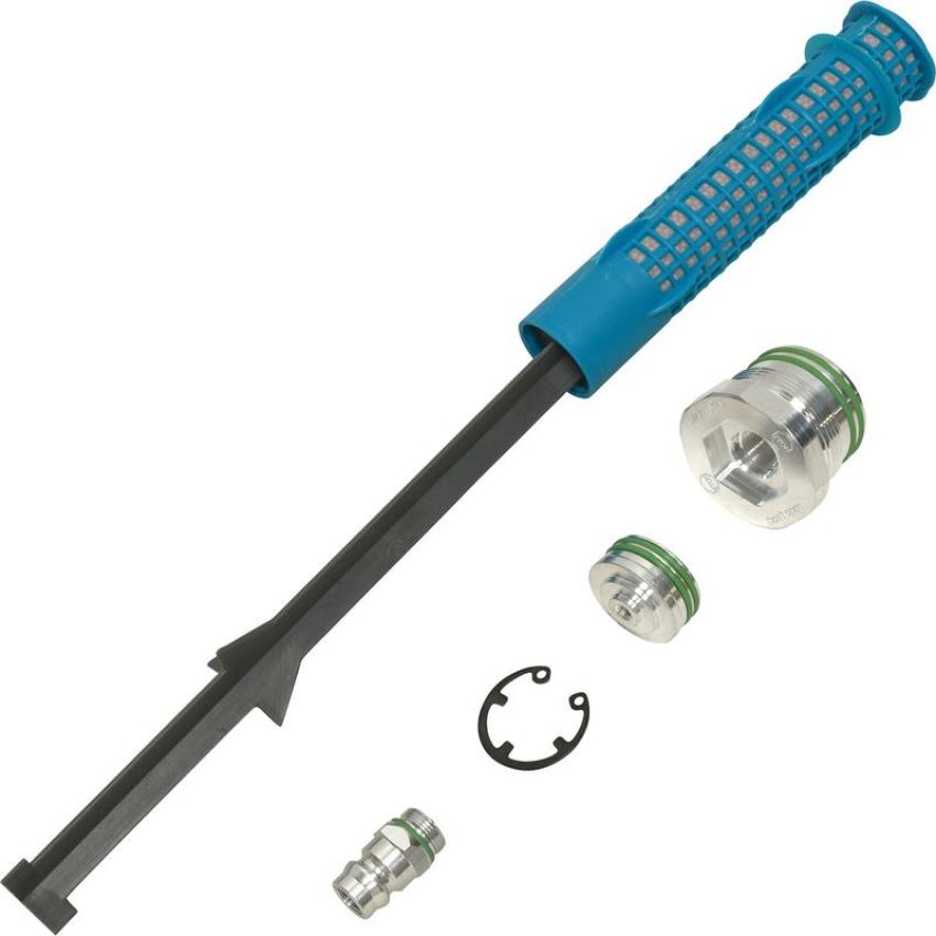 Universal Air Conditioning RD 10909KTC A/C Receiver Drier / Desiccant Element Kit -- Header and Desiccant Insert