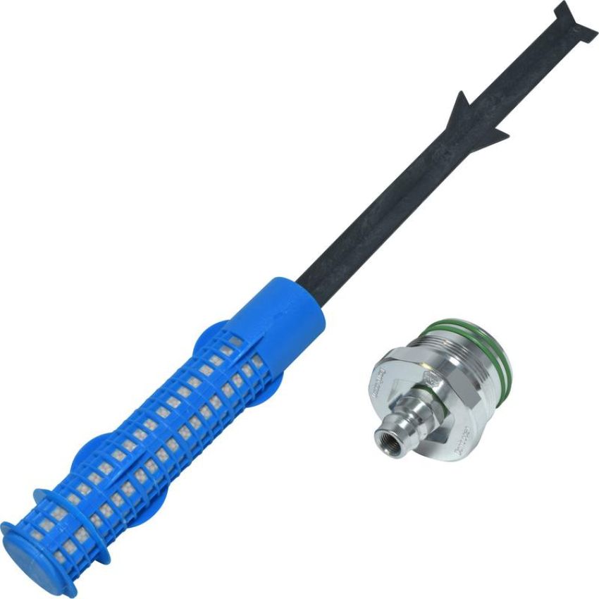 Universal Air Conditioning RD 10909KTC A/C Receiver Drier / Desiccant Element Kit -- Header and Desiccant Insert