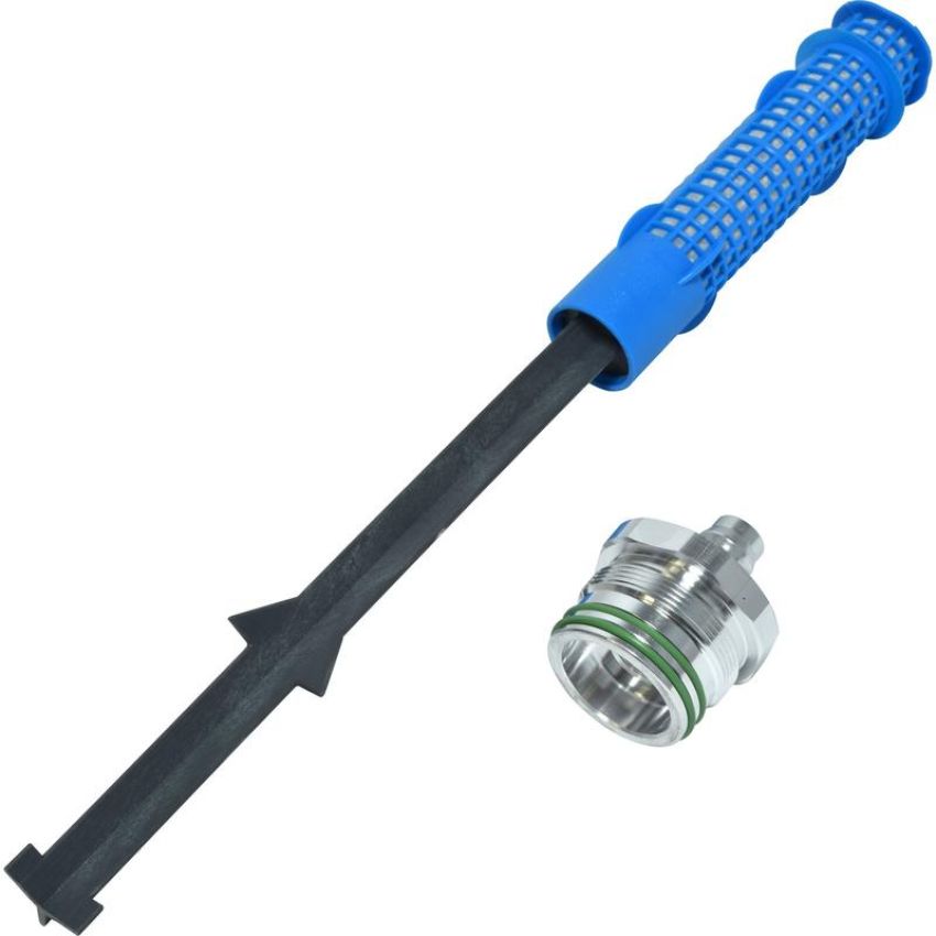 Universal Air Conditioning RD 10909KTC A/C Receiver Drier / Desiccant Element Kit -- Header and Desiccant Insert