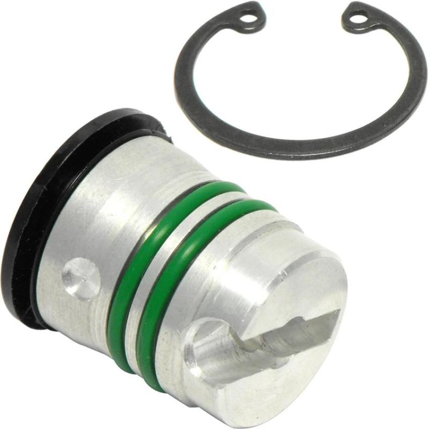 Universal Air Conditioning RD 10911HC A/C Receiver Drier / Desiccant Element Header -- Header Only Kit