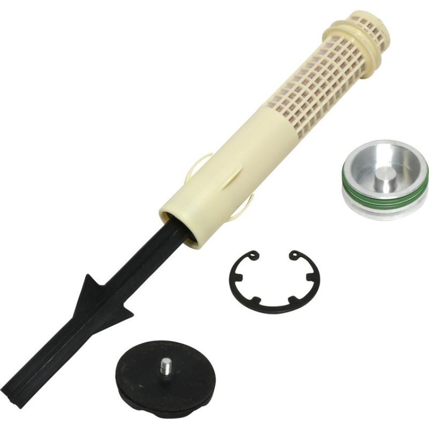 Universal Air Conditioning RD 10943KTC A/C Receiver Drier / Desiccant Element Kit -- Header and Desiccant Insert
