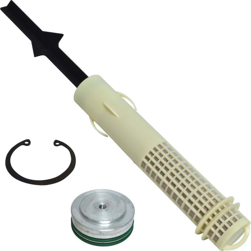 Universal Air Conditioning RD 10943KTC A/C Receiver Drier / Desiccant Element Kit -- Header and Desiccant Insert