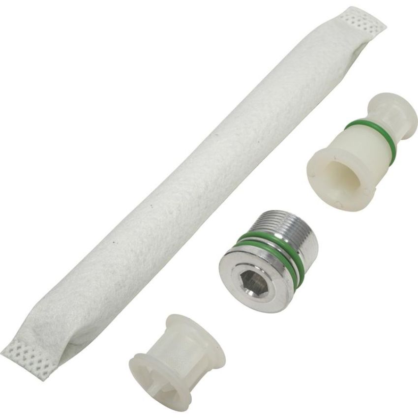 Universal Air Conditioning RD 11033KTC A/C Receiver Drier / Desiccant Element Kit -- Header and Desiccant Bag Kit