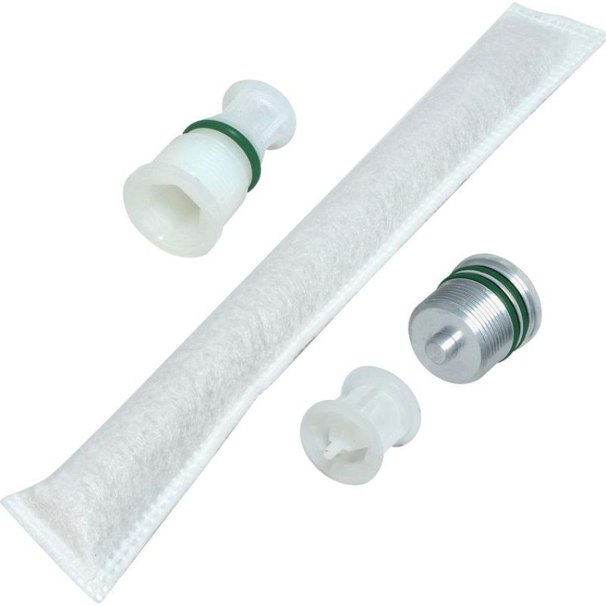 Universal Air Conditioning RD 11033KTC A/C Receiver Drier / Desiccant Element Kit -- Header and Desiccant Bag Kit