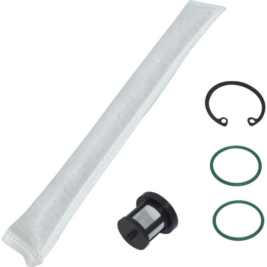 Universal Air Conditioning RD 11034KTC A/C Receiver Drier / Desiccant Element Kit -- Header and Desiccant Bag Kit