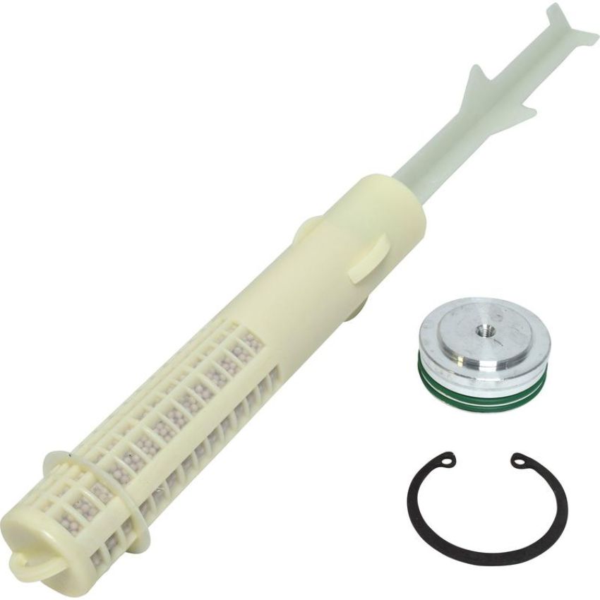 Universal Air Conditioning RD 11051KTC A/C Receiver Drier / Desiccant Element Kit -- Header and Desiccant Insert