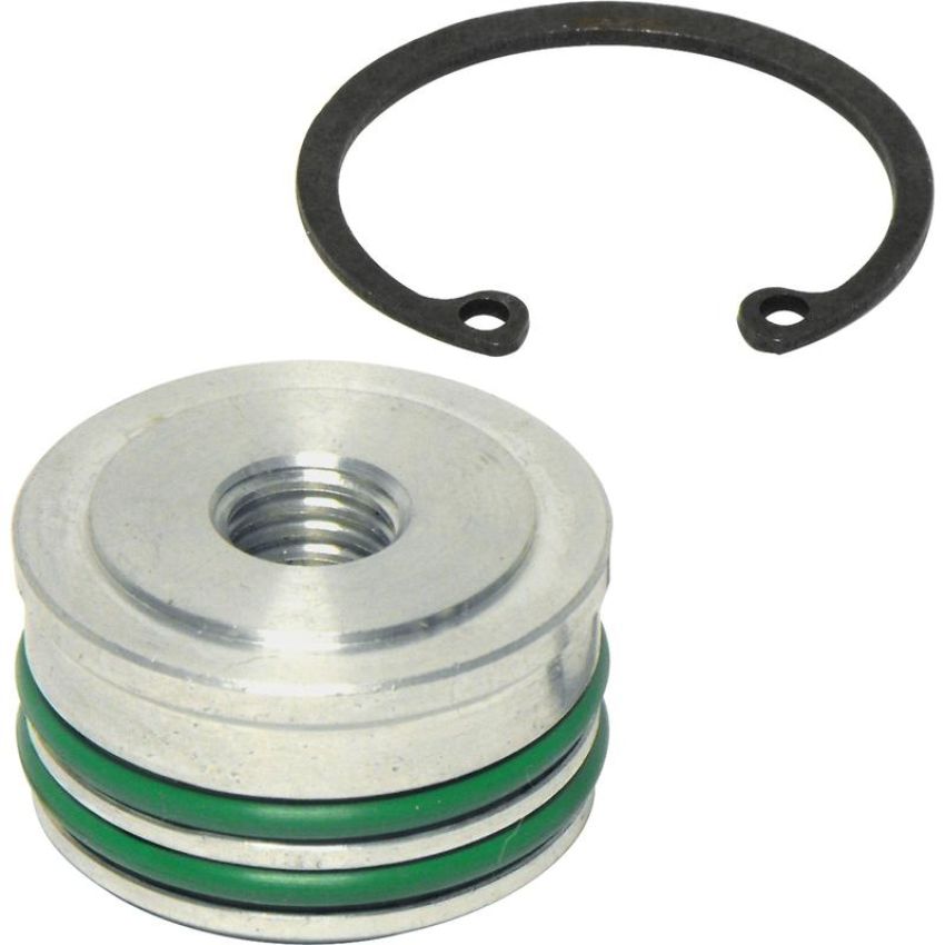 Universal Air Conditioning RD 11065HC A/C Receiver Drier / Desiccant Element Header -- Header Only Kit