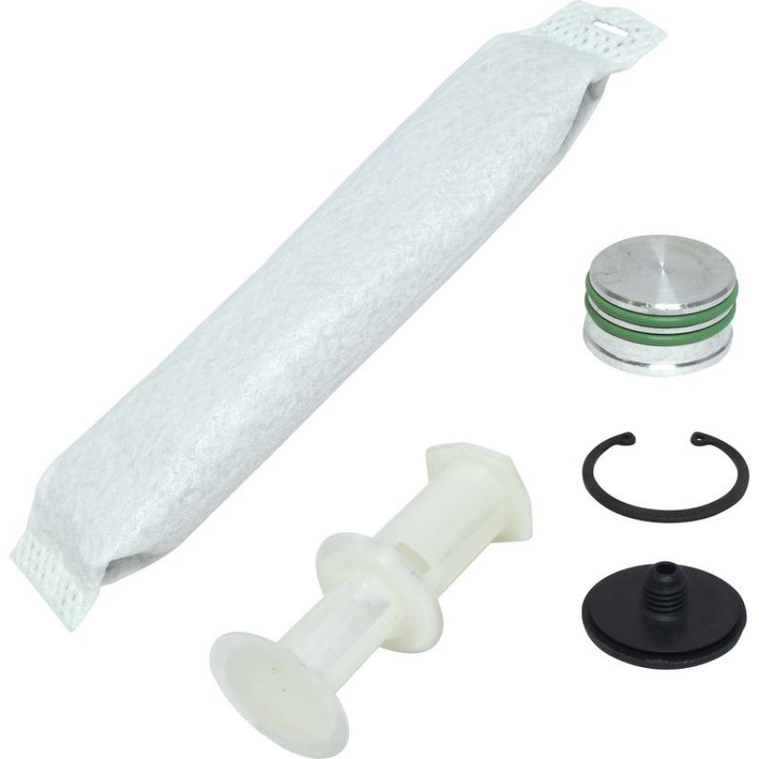 Universal Air Conditioning RD 11067KTC A/C Receiver Drier / Desiccant Element Kit -- Header and Desiccant Bag Kit