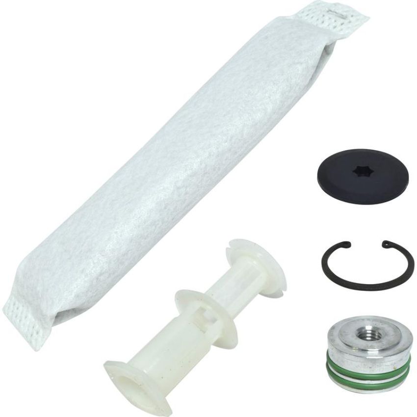 Universal Air Conditioning RD 11067KTC A/C Receiver Drier / Desiccant Element Kit -- Header and Desiccant Bag Kit