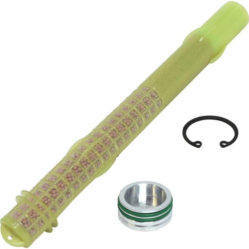 Universal Air Conditioning RD 11075KTC A/C Receiver Drier / Desiccant Element Kit -- Header and Desiccant Insert