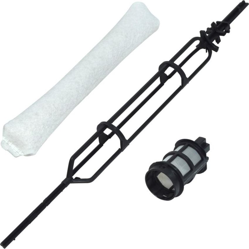 Universal Air Conditioning RD 11076KTC A/C Receiver Drier / Desiccant Element Kit -- Header and Desiccant Bag Kit