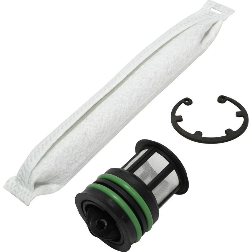 Universal Air Conditioning RD 11117KTC A/C Receiver Drier / Desiccant Element Kit -- Header and Desiccant Bag Kit