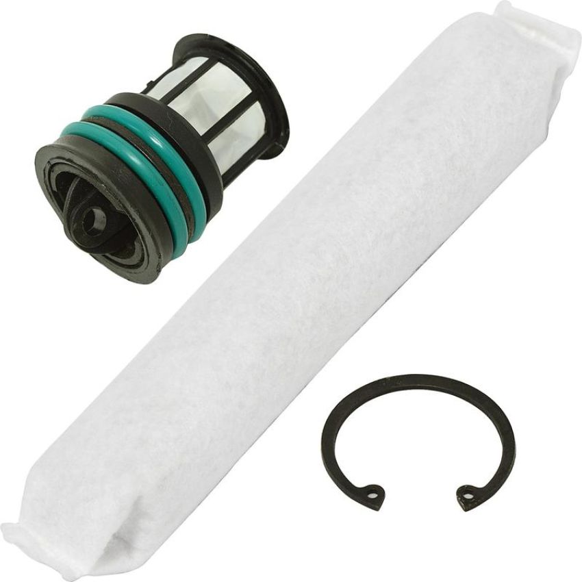 Universal Air Conditioning RD 11117KTC A/C Receiver Drier / Desiccant Element Kit -- Header and Desiccant Bag Kit