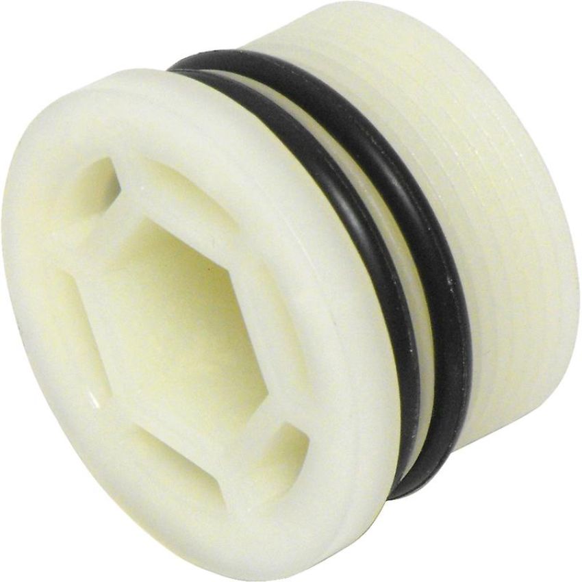 Universal Air Conditioning RD 11118HC A/C Receiver Drier / Desiccant Element Header -- Header Only Kit