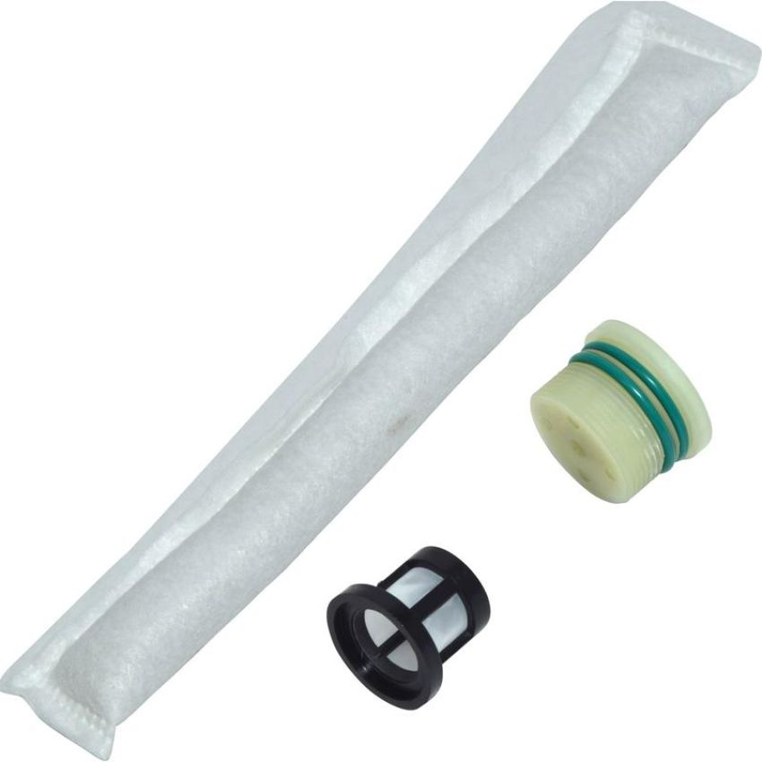 Universal Air Conditioning RD 11118KTC A/C Receiver Drier / Desiccant Element Kit -- Header and Desiccant Bag Kit