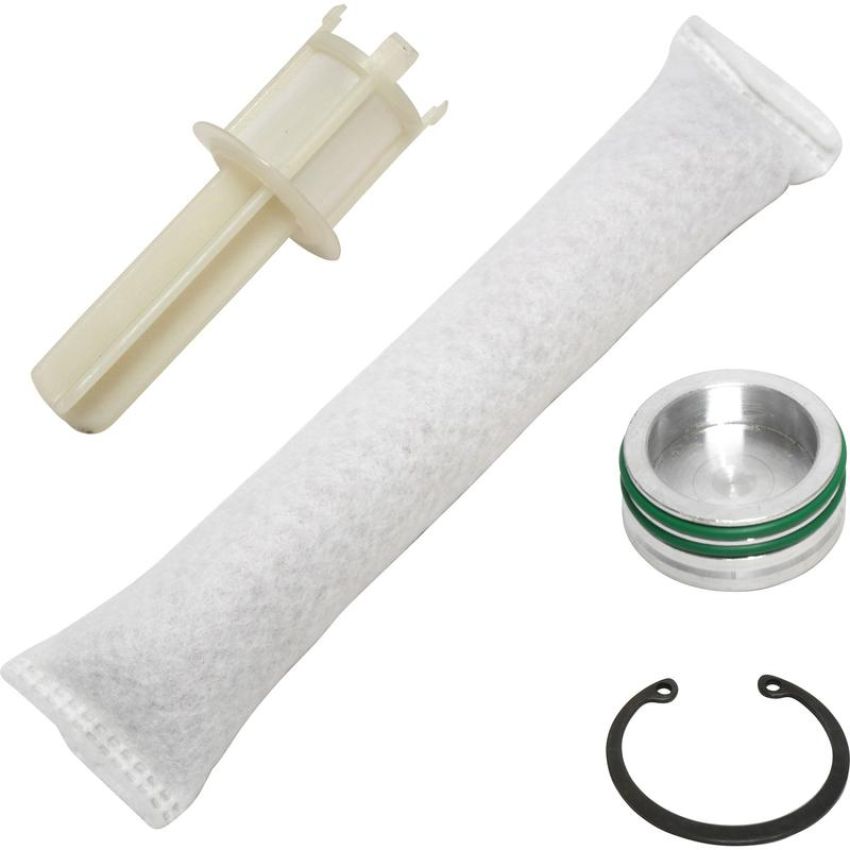 Universal Air Conditioning RD 11120KTC A/C Receiver Drier / Desiccant Element Kit -- Header and Desiccant Bag Kit