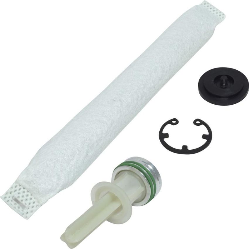 Universal Air Conditioning RD 11120KTC A/C Receiver Drier / Desiccant Element Kit -- Header and Desiccant Bag Kit