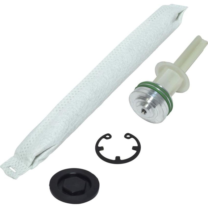Universal Air Conditioning RD 11120KTC A/C Receiver Drier / Desiccant Element Kit -- Header and Desiccant Bag Kit