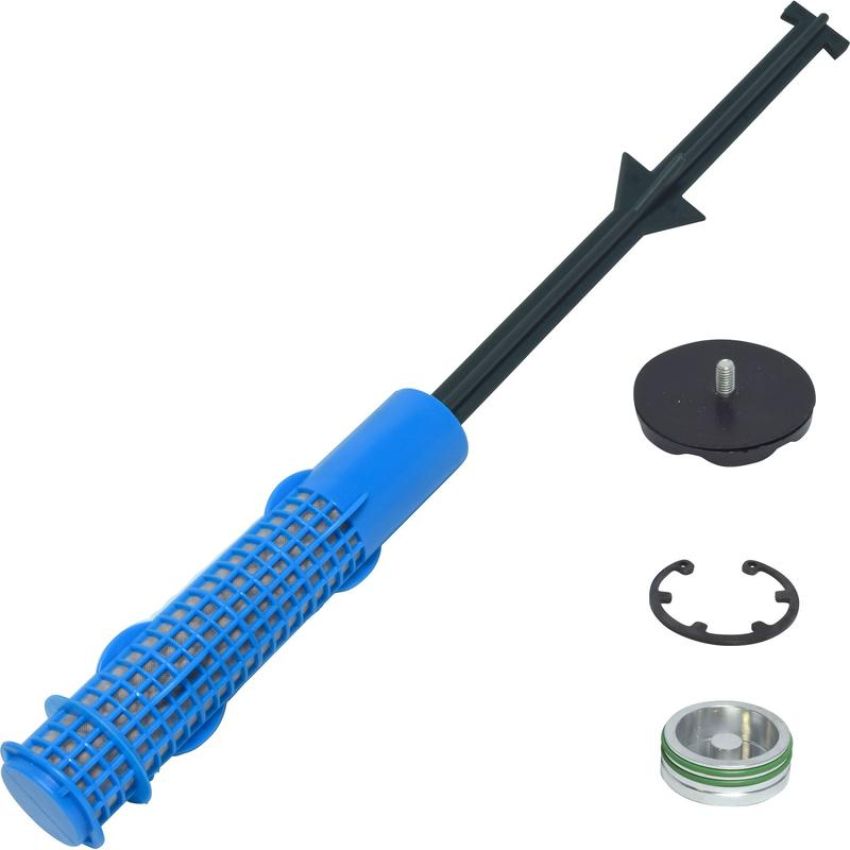 Universal Air Conditioning RD 11124KTC A/C Receiver Drier / Desiccant Element Kit -- Header and Desiccant Insert