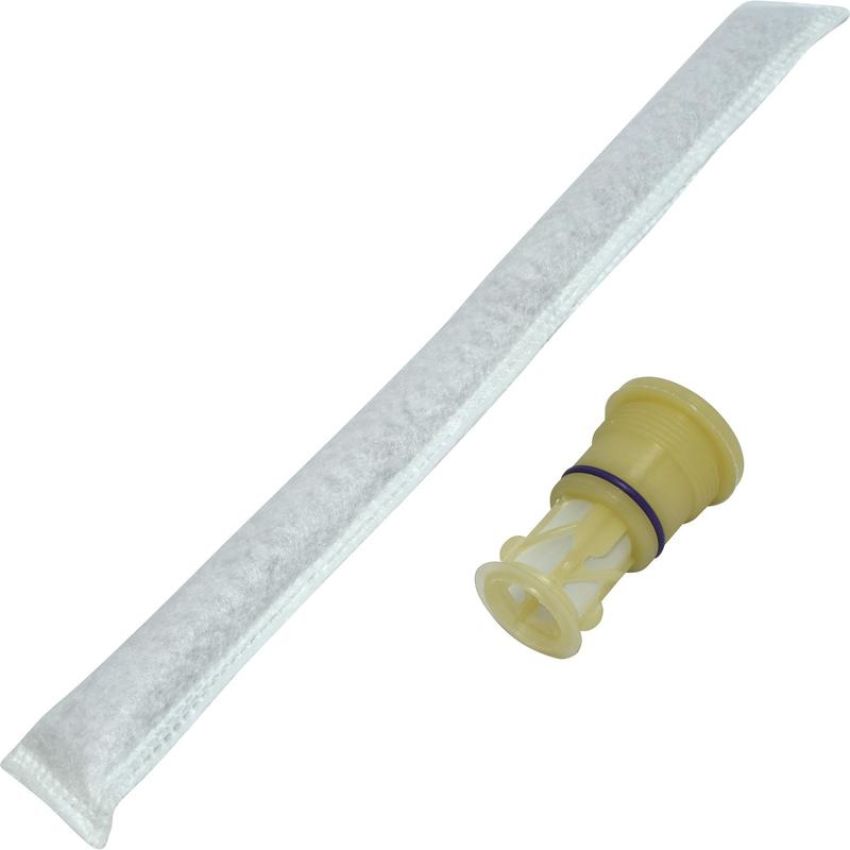 Universal Air Conditioning RD 11129KTC A/C Receiver Drier / Desiccant Element Kit -- Header and Desiccant Bag Kit